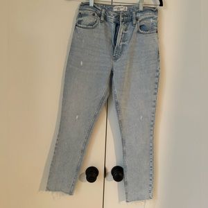 AF High Rise Skinny Jeans, light wash, 25
